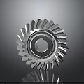 High Quality Precision Metal Gear Hardware Tool for Industrial Mechanical Applications