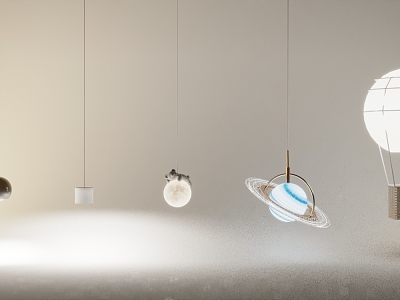 Pendant lamp 3d model