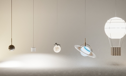 Pendant lamp 3d model