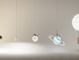 Pendant lamp 3d model