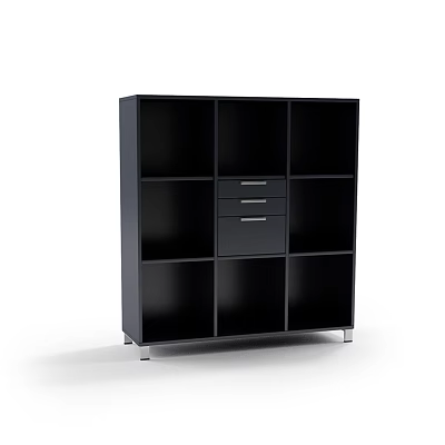 File cabinet drawer cabinet bookcase storage cabinet 3d model