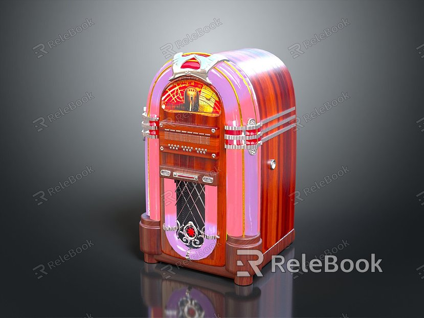 Coin Jukebox Coin-operated Jukebox Game Machine Large Game Machine Coin-operated Game Machine Arcade Machine model