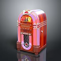 Coin Jukebox Coin-operated Jukebox Game Machine Large Game Machine Coin-operated Game Machine Arcade Machine 3d model