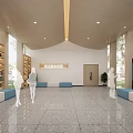 Spacious Fitness Studio With Neatly Arranged Yoga Mats Colorful Exercise Balls And Large Mirrors