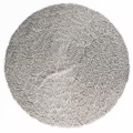 Soft Gray Round Plush Shaggy Rug For Modern Home Living Room Decor