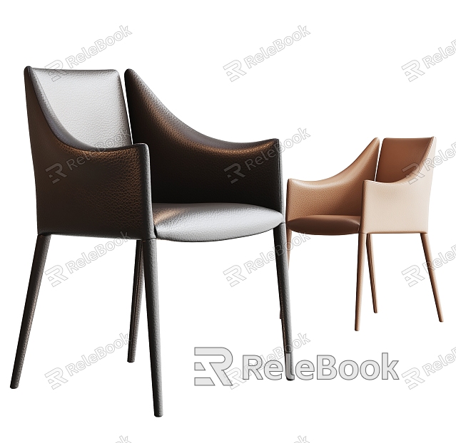 Dining Chair Single Chair model