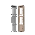 Sightseeing Elevator Modern Elevator 3d model