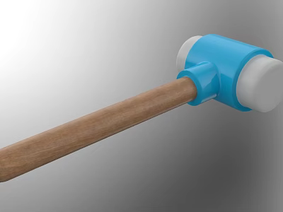Hammer 3D model 3d model Hammer 3D model 3d model