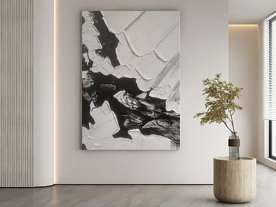 decorative painting 3d model