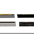 Modern Fireplace Interior Design With Marble Metal Bases And Colorful Flames