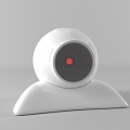 Modern spherical camera infrared camera 3d model