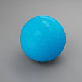 Kindergarten Fun Soft Blue Textured Play Ball For Kids Indoor Activities