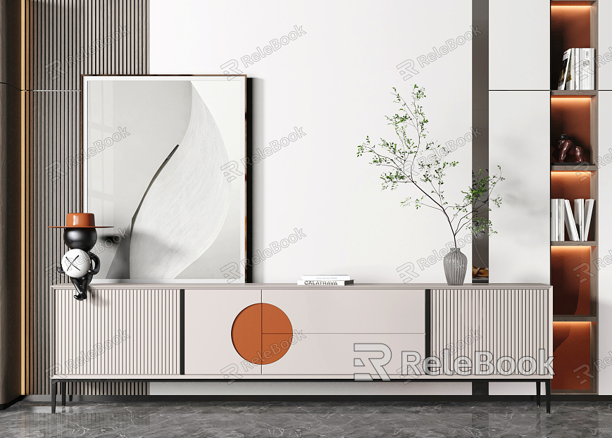 Modern TV Cabinet model