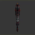 Science Fiction Weapon Future Weapon Science Fiction Equipment Concept Weapon Next Generation Weapon Next Generation Equipment 3d model