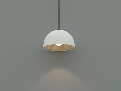 Modern chandelier 3d model