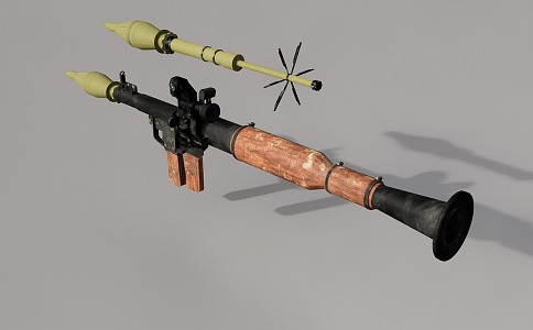 Weapons 3d model