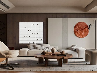 Living room 3d model