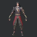 Next Generation PBR Military Generals Ancient Generals General Fierce Generals General Warriors Ares Marshal Deputy Generals Escort Division 3d model