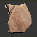 Rock Block Rock Block Rock Specimen Boulder Big Stone Block Rock Stratum Rock Stratum Rock Stratum Rock 3d model