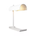 Elegant Modern White Table Lamp With Sleek Design And Stable Base 3d model