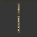 Classic Design Metal House Key For Daily Home Security And Unlocking Doors