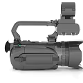 Canon HD Video Camera Commercial Equipment With Microphone And Professional Lens