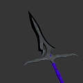 Magic Sword 3d model