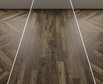 Wood Flooring Fishbone Wood Flooring Herrings Wood Flooring 3d model