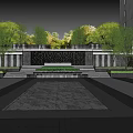 Commercial Landscape Design For Changfang Yuexiangshan With Stone Steps Green Plants And Water Feature