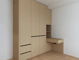Modern wardrobe 3d model