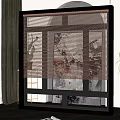 Elegant Venetian Blinds For Window In Modern Interior With Decorative Elements