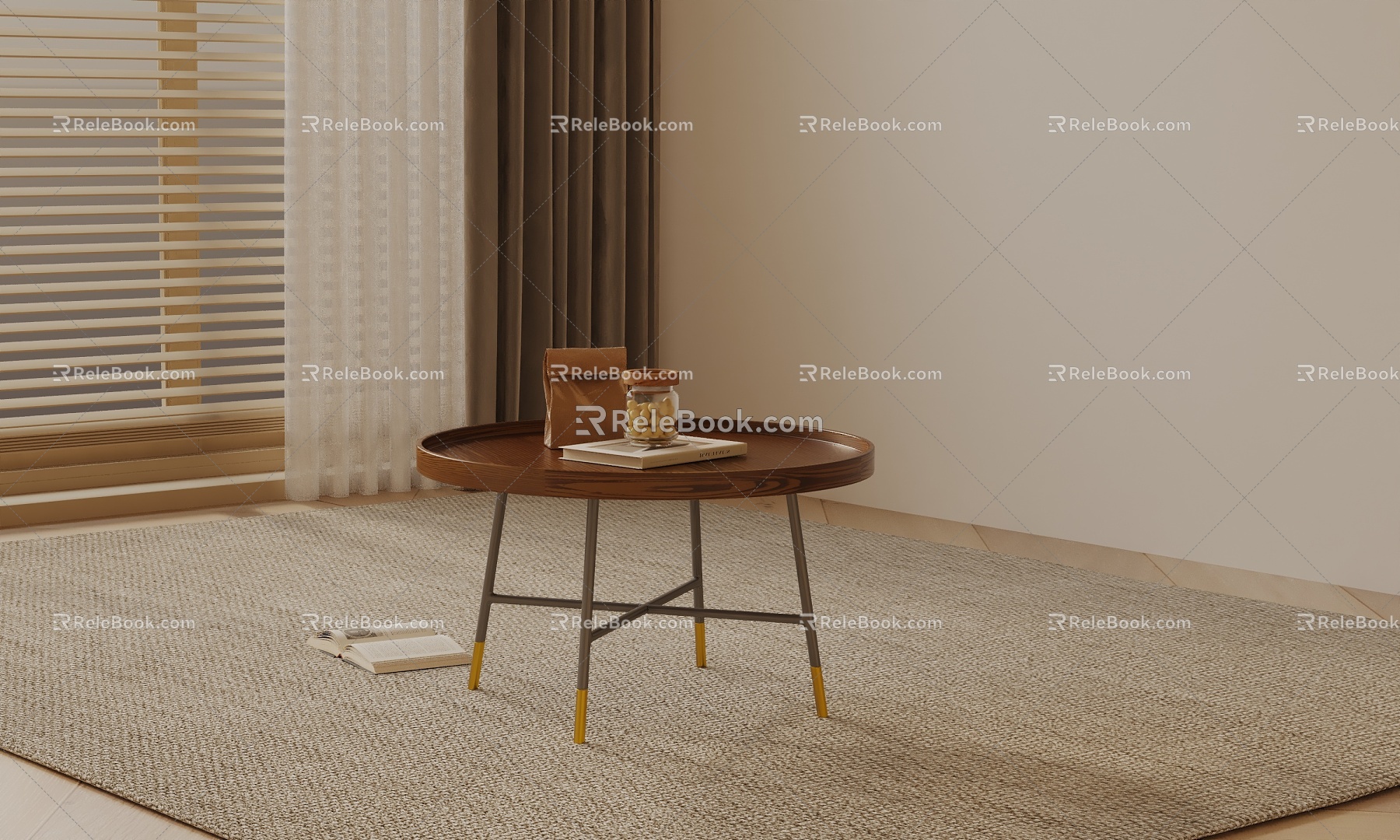 Coffee table 3d model