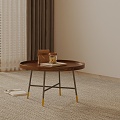 Coffee table 3d model