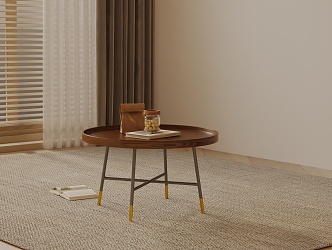 Coffee table 3d model