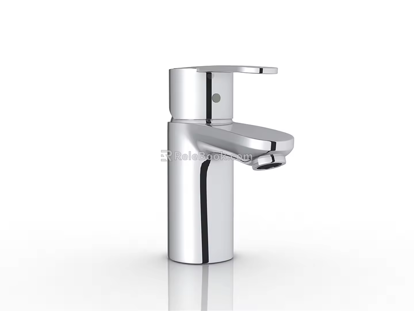 Modern faucet 3d model