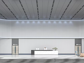 Hall Foyer 3d model