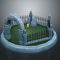 Catacombs graveyard graveyard graveyard graveyard cartoon graveyard cartoon graveyard cartoon graveyard 3d model