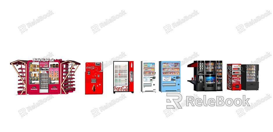 modern vending machine refrigerator vending machine model