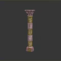 Columns Stone Columns Stone Columns Old Columns Roman Columns Roman Columns Classical Columns Greek Columns 3d model