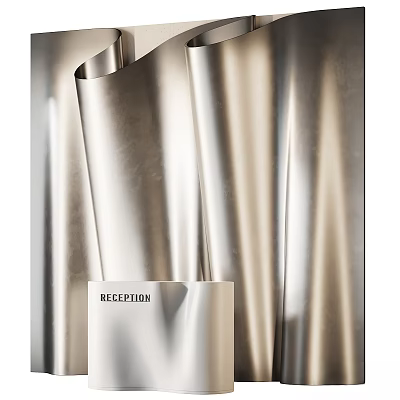 Elegant Modern Luxury Dining Table and Chair Set with Sleek Design for Kitchen 3d model