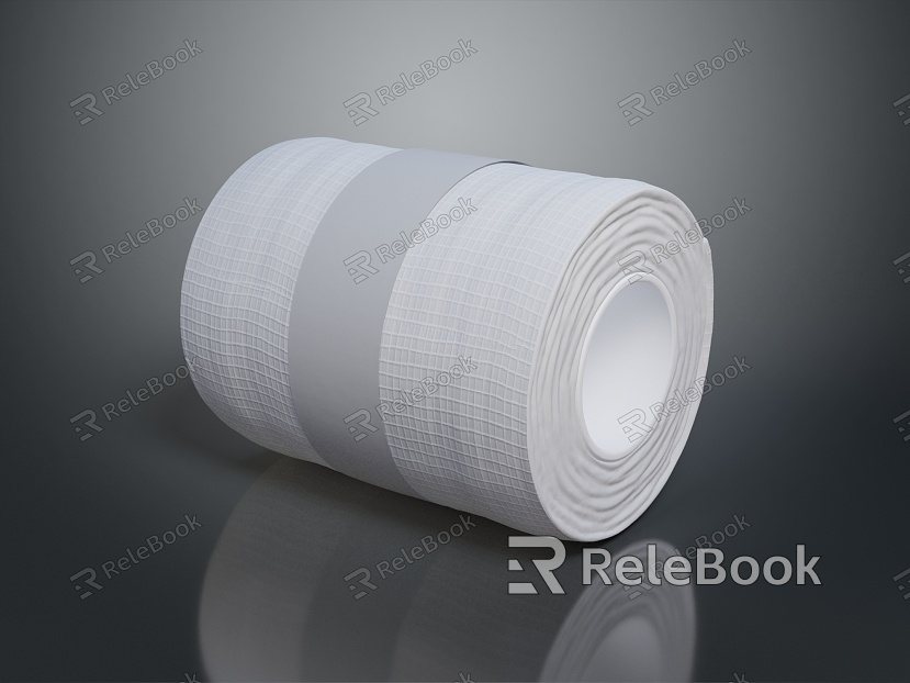 Medical Box Medicine Box Medicine Tablets Medical Supplies First Aid Kit Medical Kit Gauze Bandage model