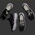Modern Stylish Sneakers With Knit Upper Cushioned Sole And Trendy Design