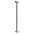 Elegant Classical Roman Column Design With Marble Fluted Shaft And Ornate Capital
