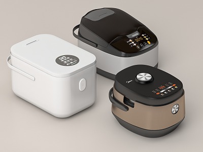 Rice Cooker Smart Rice Cooker Rice Cooker 3d model