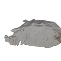 Garden Ornament Natural White Stone Decorative Piece With Textured Surface For Outdoor Landscaping