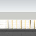 View wall 3d model