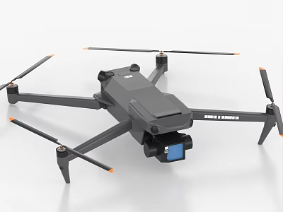 DJI Matrice 350 RTK Professional Drone With Quadcopter Design And Camera 3d model
