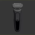 Modern Black Electric Shaver With Multi Blade System And Ergonomic Handle Design 3d model
