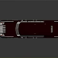 Vintage Luxury Burgundy Limousine With Streamlined Design Multiple Windows And Silver Wheels