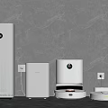 Sweeping robot air purifier 3d model